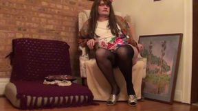 Ladyboy Sveta in skype. 2019-02-08