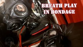 Breath Play in Rubber Bondage