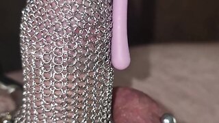 Exploring a chainmail penis chastity cage: masturbation and ejaculation allowed?