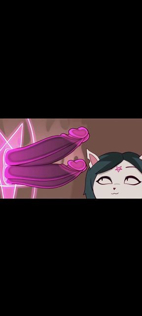 Black magic horny sexy girl video.