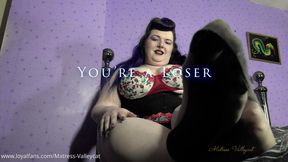 You're A Loser For My Long Legs