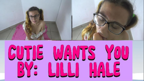 Cutie wants you