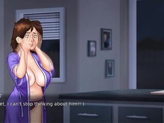 Debbie and MC's 1st sex - Summertime Saga Tech-Update wip.6155