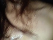 Esposa de mi amigo empapada en sudor le faltaba una buena cogida 🔥