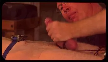 Mature Master Sebastian Kane Torments Submissive Twink Reece Bentley’s Feet