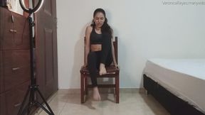 Showing off my feet