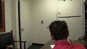 skylar green deepthroats nick manning then takes facial cumshot
