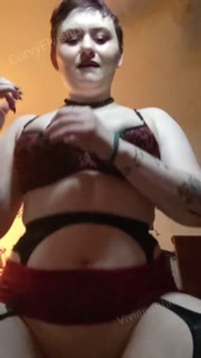 Let MommyDomme ride all your cum out - POV riding roleplay