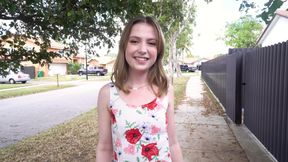 Daisy Bean Is A Shy Teen With A Craving For Huge Cock