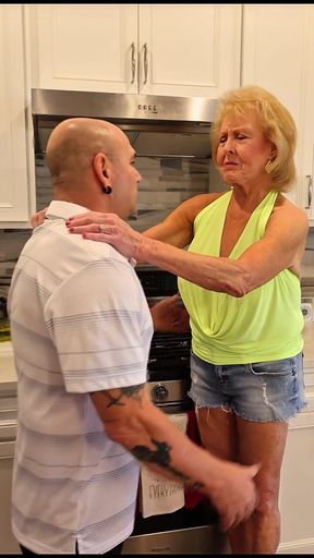 GILF Desiree Eden Fucks Her Son in Law
