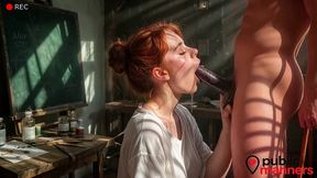 my neighbor, who s an artist, is willing to offer up her deep throat and ass for a good “investment”[ai]