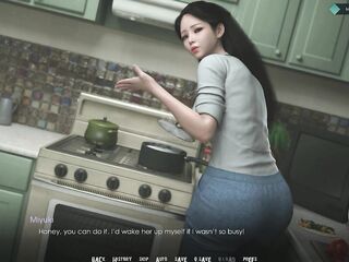 LOVE AND TEMPTATION ep.1 – Visual Novel Gameplay by Misterdoktor