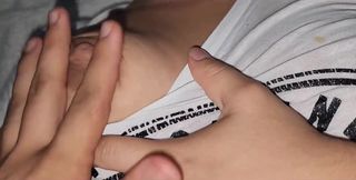 My Stepsister Watches Porn While I Fuck Her