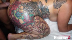 XXX Threesome Raw and Uncut