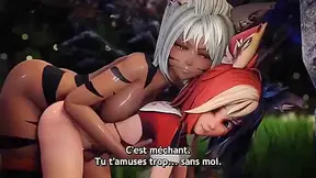 Vaira Chronicles Chapter 2 The Ritual [big Green] [french-sub] Socigames