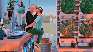 PERVERTED ALPHA ARRANGED HARD ANAL SEX WITH FEMBOY OMEGA AND CHECKED HIS DEEP THROAT (SIMS + ANIME HENTAI + SFM)