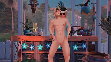 PERVERTED ALPHA ARRANGED HARD ANAL SEX WITH FEMBOY OMEGA AND CHECKED HIS DEEP THROAT (SIMS + ANIME HENTAI + SFM)
