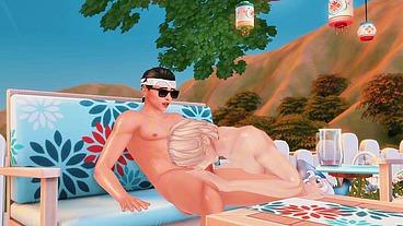 PERVERTED ALPHA ARRANGED HARD ANAL SEX WITH FEMBOY OMEGA AND CHECKED HIS DEEP THROAT (SIMS + ANIME HENTAI + SFM)