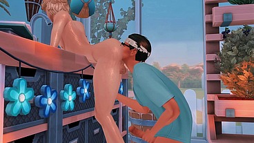PERVERTED ALPHA ARRANGED HARD ANAL SEX WITH FEMBOY OMEGA AND CHECKED HIS DEEP THROAT (SIMS + ANIME HENTAI + SFM)