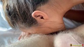 Johntronx - Perfect Rimjob and Blowjob From a Hot Thai Babe