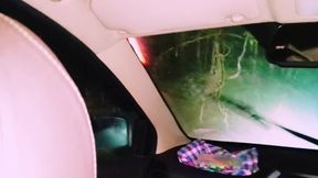 Indian Car Sex. Desi Stepmom Cowgirl Fucking Stepson Big Dick in Car. Telugu Dirty Talks