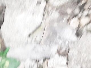 I void urine, masturbate and squirt during an climax in a public place - IkaSmokS