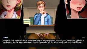 Big MILF mom in animated time saga part 5