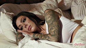 Big Tit Tattooed Lesbian Babes Karma Rx and Katrina Jade Become Roommates and Fuck to Seal the Deal