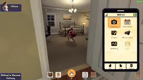 Hot animated neighbour's wife gets creampied in part 2 of 'My Sexy Neighbor