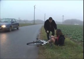 Cyclist Hit No Problem Sex as Compensation