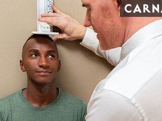FunSizeBoys - Dr Wolf has large dong deepthroated by patient Kai Neolani