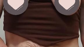 POV horny ASMR masturbation session with Grace Dickerson