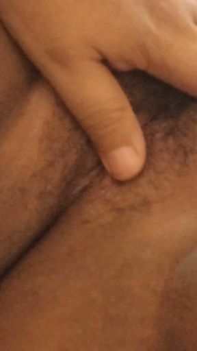 my brother-in-law comes into my room and gets into bed with me. he takes off my panty and massages my pussy   Clip 1