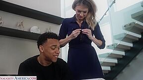 Lawson Dreams Of Sticking His Big Black Cock In Gigi Diors Sweet Little Pussy