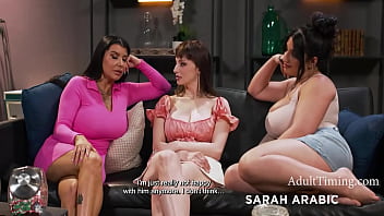 Busty MILFS Realize They Dont ACTUALLY Need Clueless Men If They Swing Within Eachother - Romi Rain, Lexi Luna, Sarah Arabic
