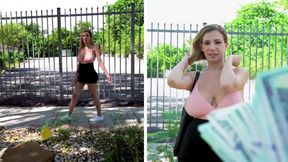 Hot - Blake Blakely Has One Last Fling Before She Gets The Ring