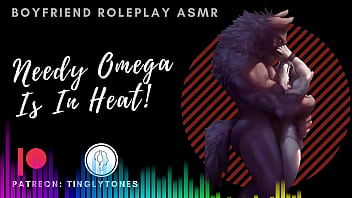 Needy Omega Is In Heat! Boyfriend Roleplay ASMR. Male voice M4F Audio Only