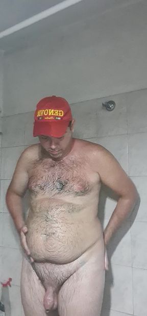 All Naked Under the Shower