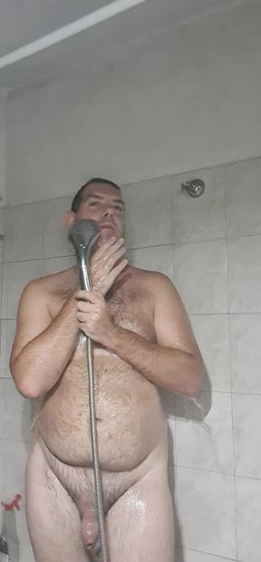 All Naked Under the Shower