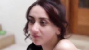 ”Sexy teen excited for some good loving to her tight butt”