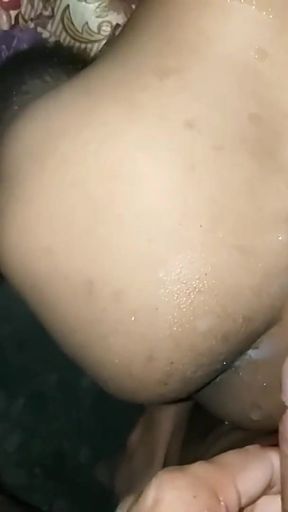 Thrilling moment from "Gay Anal sex with cumshot"