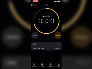 5 minute timer