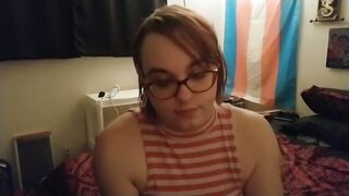 Trans Nymph Burping fetish (custom-made demand)