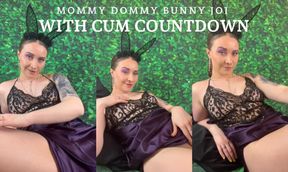 Sweet Mommy Dommy Bunny JOI And Cum Countdown