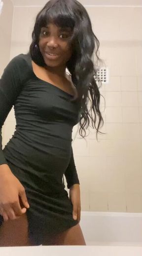 This is what happens when I am bloated