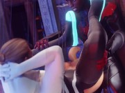 Swinging into Miles Morales Dick part 6
