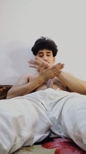 Indian Bad Boy Masturbation