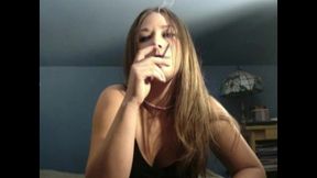samara mae cara, tracy solo smoking - 3 pt series