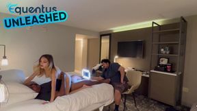 Behind the Scenes - Bts of Melia Avelin and Mrflourish Sex Scene 1