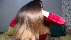 How I make  hair straight and silky